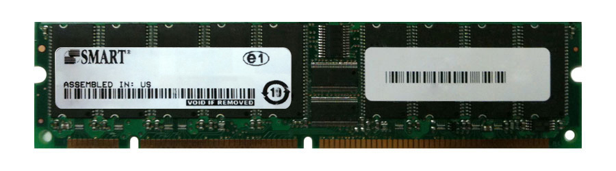 SG572644578C63RSH5 Smart Modular 512MB PC133 133MHz ECC Registered CL3 3.3V 168-Pin DIMM Memory Module
