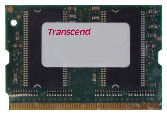 TS512MSYTR1A Transcend 512MB PC2100 DDR-266MHz non-ECC Unbuffered 172-Pin CL2.5 Micro-DIMM Memory Module