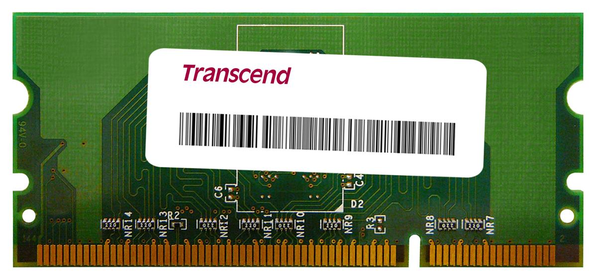 TS256MHP423A Transcend 256MB PC2-3200 DDR2-400MHz non-ECC Unbuffered CL4 144-Pin SoDimm Memory Module for HP Laserjet P2015