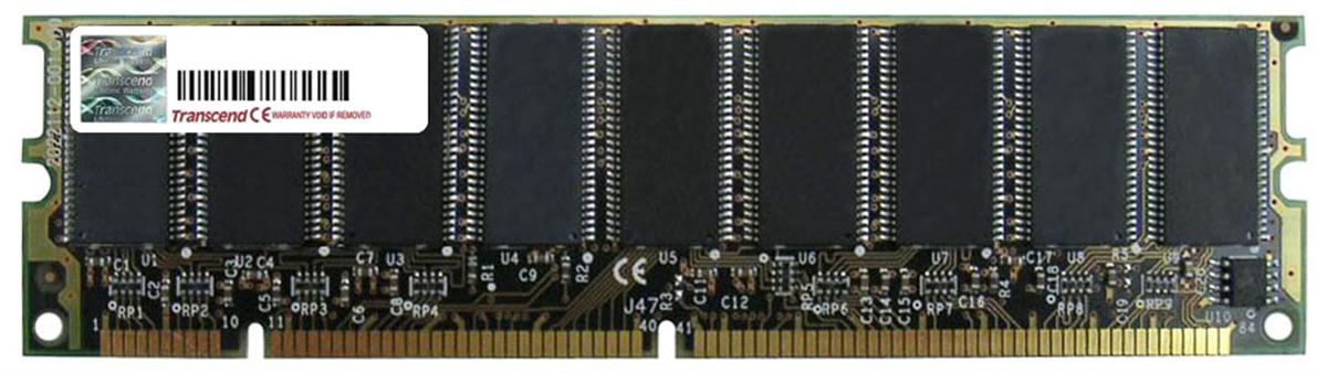 TS128MCQ6050 Transcend 128MB (2 x 64MB) FastPage ECC Parity DRAM 72-Pin SIMM Memory