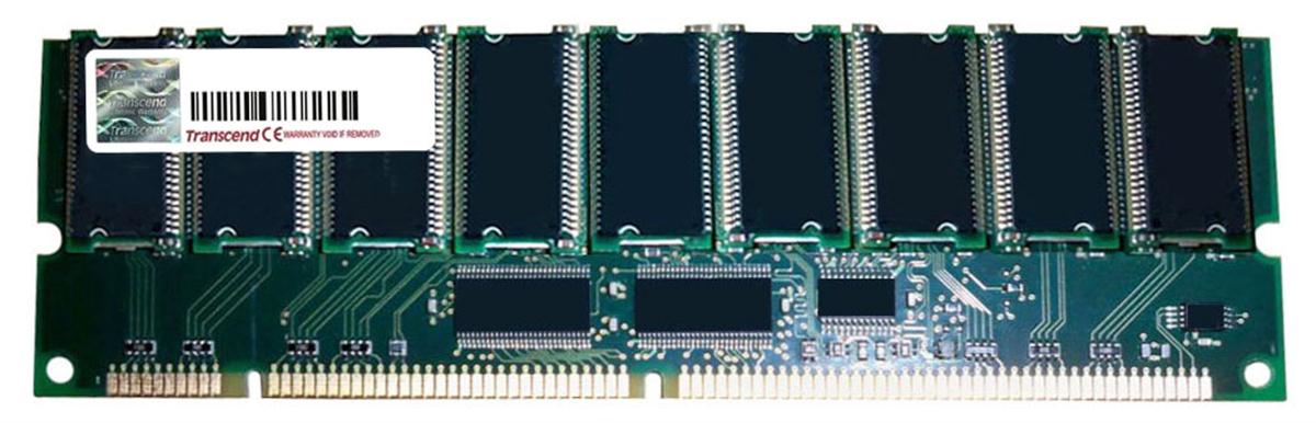TS512MCQ8279 Transcend 512MB PC133 133MHz ECC Registered CL3 168-Pin DIMM Memory Module