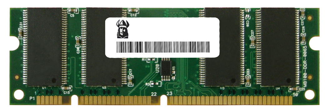 H12832DDR266 Viking 512MB PC2100 DDR-266MHz non-ECC Unbuffered 100-Pin DIMM Memory Module