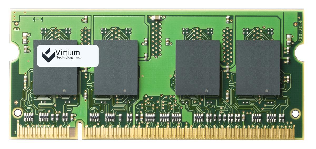 VM470L5625H-CCS Virtium 2GB PC3200 DDR2-400MHz non-ECC Unbuffered CL3 200-Pin SoDimm Memory Module
