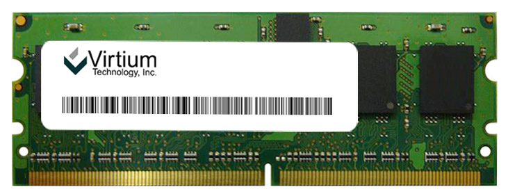 VL495T6553-E6M Virtium 512MB PC2-5300 DDR2-667MHz ECC Registered 244-Pin Mini-Dimm Memory Module
