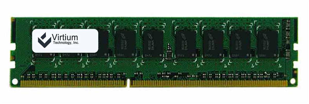 VL31B5663F-K0S Virtium 2GB PC3-12800 DDR3-1600MHz ECC Unbuffered CL11 240-Pin DIMM Ultra Low Profile (ULP) Dual Rank Memory Module