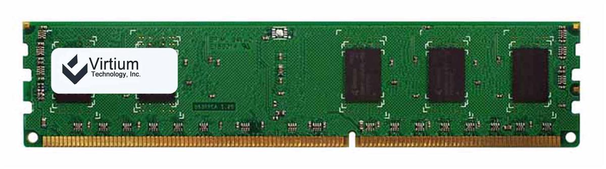 VL33B2K63A-F8S Virtium 16GB PC3-8500 DDR3-1066MHz ECC Registered CL7 240-Pin DIMM Quad Rank Memory Module