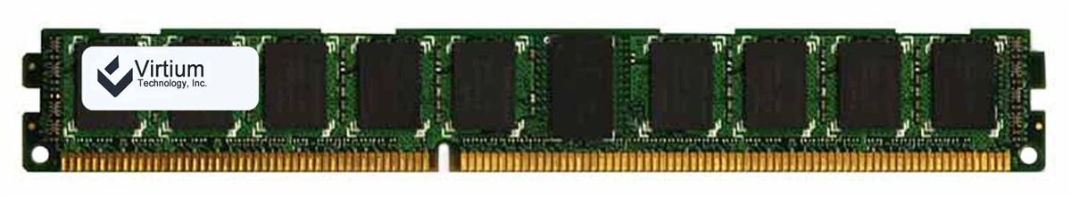 VL33B1K60E-K8S Virtium 8GB PC3-8500 DDR3-1066MHz ECC Registered CL7 240-Pin DIMM Very Low Profile (VLP) Dual Rank Memory Module