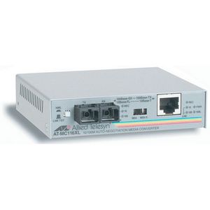 990-01749-10 Allied Telesis 10/100 To 10fl/100 Bsx Sc Sa Media Convrt Autoneg