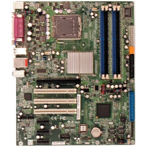 P8SGA SuperMicro Socket LGA 775 Intel 915G Chipset Intel Pentium 4/ Celeron Processors Support DDR 4x DIMM 4x SATA ATX Motherboard (Refurbished)