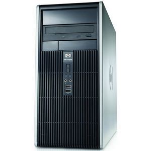 RL168AW#ABA HP Business Desktop dc5700 Desktop Computer - Intel Core 2 Duo E6300 1.86 GHz - Micro Tower (Refurbished)