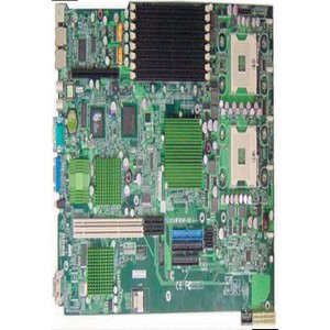 MBD-X6DHP-3G2-B SuperMicro X6DHP-3G2 Dual Socket FC-mPGA4 Intel E7520 + ICH5R Chipset 64-Bit Dual Core Xeon Processors Support DDR2 8x DIMM 2x SATA2 Proprietary Server Motherboard (Refurbished)