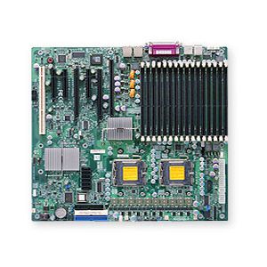 MBD-X7DBI+-O SuperMicro X7DBI+ Dual Socket LGA 771 Dual 64-Bit Xeon Processors Support DDR2 16x DIMM 6x SATA 3.0Gb/s Enhanced Extended ATX Server Motherboard (Refurbished)