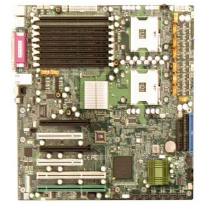 MBD-X6DAi-G-O SuperMicro X6DAI-G Dual Socket FC-mPGA4 Intel E7525 Chipset Dual Xeon Processors Support DDR 8x DIMM 2x SATA Extended-ATX Server Motherboard (Refurbished)