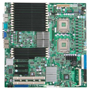 MBD-X7DWN+-O SuperMicro X7DWN+ Dual Socket LGA 771 Intel 5400 Chipset Dual/Quad Core 64-Bit Intel Xeon Processors Support DDR2 16x DIMM 6x SATA 3.0Gb/s Enhanced Extended ATX Server Motherboard (Refurbished)