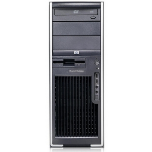 AK593US#ABA HP xw4600 Convertible Mini-tower Workstation - 1 x Processors Supported - 1 x Intel Core 2 Quad Q6600 Quad-core (4 Core) 2.40 GHz - Alloy Metallic (Refurbished)