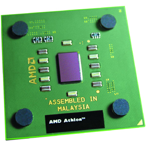 AXMH1900FLQ3C AMD Athlon XP Mobile 1900+ 1.6GHz 266MHz FSB L2-256KB Cache Socket A Processor