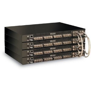 SB5600Q-12A QLogic SANbox 5600 Full Fabric Ethernet Switch With 12x4GB Ports SFP Enabled with 1 Power Supply (Refurbished)