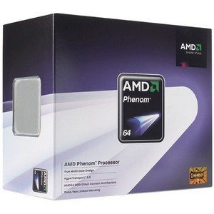 HD860BWCJ3BGD AMD Phenom X3 8600B 3-Core 2.30GHz 3.60GT/s 2MB L3 Cache Socket AM2 Desktop Processor