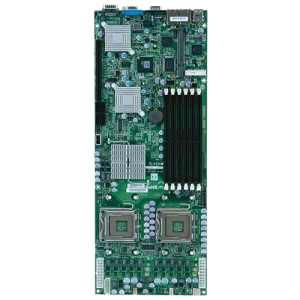 MBD-X7DCT-10G-B SuperMicro X7DCT-10G Dual Socket LGA 771 Intel 5100 Chipset Dual 64-Bit Intel Xeon Processors Support DDR2 6x DIMM 4x SATA 3.0Gb/s Proprietary Server Motherboard (Refurbished)