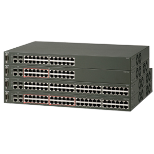 AL2515F02-E6 Nortel Fast Ethernet Routing Switch 2550T with 48-Ports 10/100 Ports- 2 combo SFP Stackable (Refurbished)