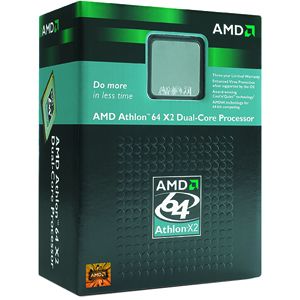ADO5400DSWOF AMD Athlon 64 X2 5400+ Dual-Core 2.80GHz 2.00GT/s 1MB L2 Cache Socket AM2 Desktop Processor