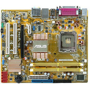 90-MIB471-G0UBY00Z ASUS P5KPL-CM Socket LGA 775 Intel G31 + ICH7 Chipset Core 2 Quad/ Core 2 Extreme/ Core 2 Duo/ Pentium D/ Pentium 4/ Celeron E1000 Series/ Celeron Processors Support DDR2 2x DIMM 4x SATA uATX Motherboard (Refurbished)