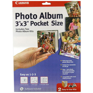 0041B009 Canon Photo Album 3x3 Pocket Size (Refurbished)
