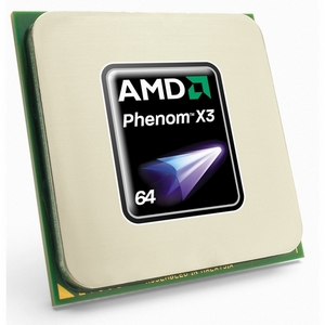 HD875ZWCJ3BGH AMD Phenom X3 Triple-Core 8750 2.4GHz 3600MHz FSB 2MB L3 Cache Socket AM2+ Processor OEM