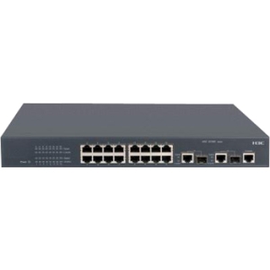 0235A23H 3Com S3100-16TP-EI Stackable Ethernet Switch 2 x SFP (mini-GBIC) Shared 16 x 10/100Base-TX LAN, 2 x 10/100/1000Base-T Uplink (Refurbished)