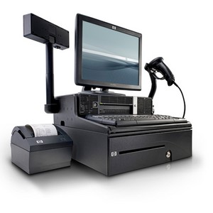 KR711UA#ABA HP Rp3000 Pos Vista 2g Mem 160GB Hdd DVD Rom Wvb Xpp (Refurbished) KR711UA ABA