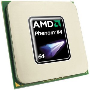 HD975BWCJ4BGH AMD Phenom X4 Quad-Core 9750B 2.4GHz 3600MHz FSB 4MB L3 Cache Socket AM2+ Processor OEM