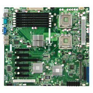 MBD-X7DCX-B SuperMicro X7DCX Dual Socket LGA 771 Intel 5100 Chipset Dual 64-Bit Intel Xeon Processors Support DDR2 6x DIMM 6x SATA2 3.0Gb/s Extended-ATX Server Motherboard (Refurbished)