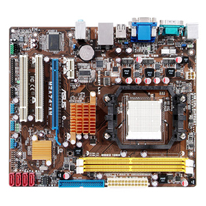 M2A74-AM ASUS Socket AM3/AM2+/AM2 AMD 740G/SB700 Chipset AMD Phenom II/ Phenom/ AMD Athlon II/ Athlon/ AMD Sempron Processors Support DDR2 2x DIMM 4x SATA 3.0Gb/s Micro-ATX Motherboard (Refurbished)