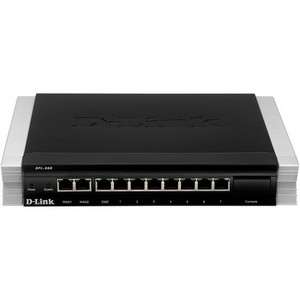 DFL-860 D-Link NetDefend UTM Firewall 7 x 10/100Base-TX LAN, 2 x 10/100Base-TX WAN, 1 x 10/100Base-TX DMZ (Refurbished)