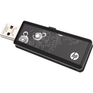 P-FD4GBHP500-FS PNY c500w 4GB USB 2.0 Flash Drive Black External