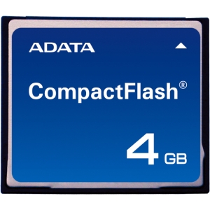 ACF4GZ-R ADATA 4GB CompactFlash (CF) Flash Memory Card
