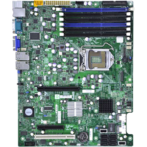 MBD-X8SI6-F-O SuperMicro X8SI6-F Socket LGA 1156 Intel 3420 Chipset Intel Xeon X3400/L3400 / Core i3 / Pentium Processors Support DDR3 6x DIMM 6x SATA 3.0Gb/s ATX Server Motherboard (Refurbished)