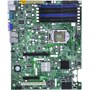 MBD-X8SI6-F-B SuperMicro X8SI6-F Socket LGA 1156 Intel 3420 Chipset Intel Xeon X3400/L3400 / Core i3 / Pentium Processors Support DDR3 6x DIMM 6x SATA 3.0Gb/s ATX Server Motherboard (Refurbished)