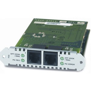 AT-AR027-00 Allied Telesis VoIP PIC for Routers and Rapier NSM
