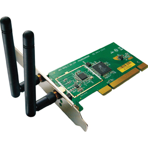 AT-WNP300N/NA-001 Allied Telesis Wireless LAN PCI Adapter AT-WNP300N (Refurbished)