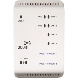 JD051A HP IntelliJack NJ1000 Ethernet Switch 7 Ports 6 x RJ-45 10/100/1000Base-T PoE Ports