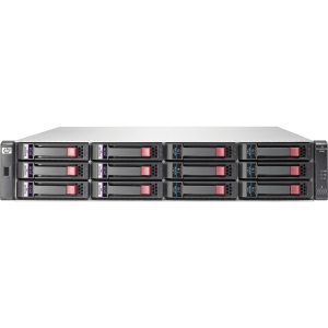 AW594A HP StorageWorks P2000 G3 Hard Drive Array Serial Attached SCSI (SAS) Controller RAID Supported 24 x Total Bays 2U Rack-mountable