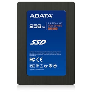 AS599S-256GM-C ADATA S599 Series 256GB MLC SATA 3Gbps 2.5-inch Internal Solid State Drive (SSD)