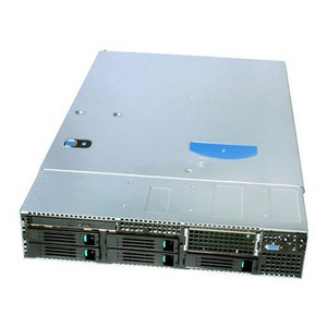 SR2600URBRPR Intel Barebone System - 2U Rack-mountable - Intel 5520 Chipset - Socket B LGA-1366 - 2 x Processor Support
