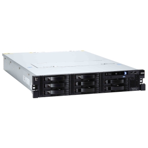 716432U IBM System x 2U Rack Server 4x AMD Opteron 6128 HE 2GHz 4 Processor Support 16GB Standard/256GB Maximum RAM Serial Attached SCSI (SAS) RAID Supported Controller Gigabit Ethernet RAID Level: 0 1 1+0 1.10 kW (Refurbished)
