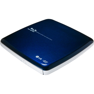 BP06LU10 LG External Blu-ray Writer BD-R/RE Support 6x Read/6x Write/2x Rewrite BD 8x Read/8x Write/8x Rewrite DVD Dual-Layer Media Supported USB 2.0