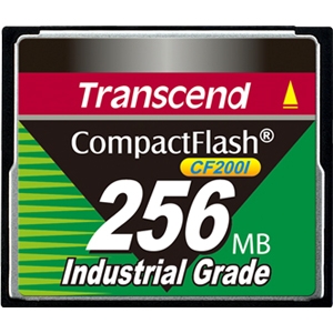 TS256MCF200I Transcend 256MB CompactFlash (CF) Memory Card