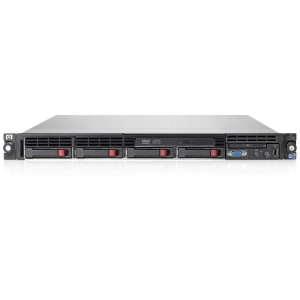 633777-001-A1 HP ProLiant DL360 G7 Xeon E5645 2.40GHz 6-Core Processor 6GB PC3-10600 Memory No Hard Drive Smart Array P410i/256MB Storage Controller 2-Port NC382i Multifunction Ethernet Adapter 460-Watt Power Supply (Refurbished)
