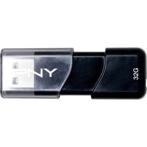 P-FD32GATT03-EFS2 PNY Attache 3 32GB USB 2.0 Flash Drive