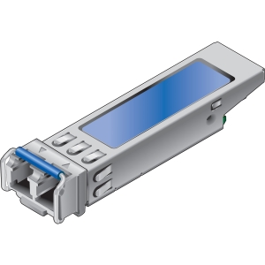 1184543PG1 Adtran 155Mbps 155MBase-OC-3c/STM-1 CWDM Long Reach Single-mode Fiber 40km 1310nm Duplex LC Connector SFP Transceiver Module (Refurbished)